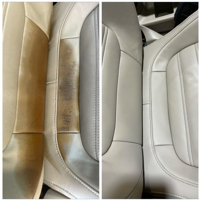 ivory leather paint